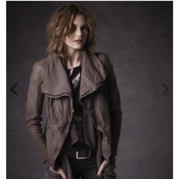 Muuba Leather Jacket - Picture 2 of 6